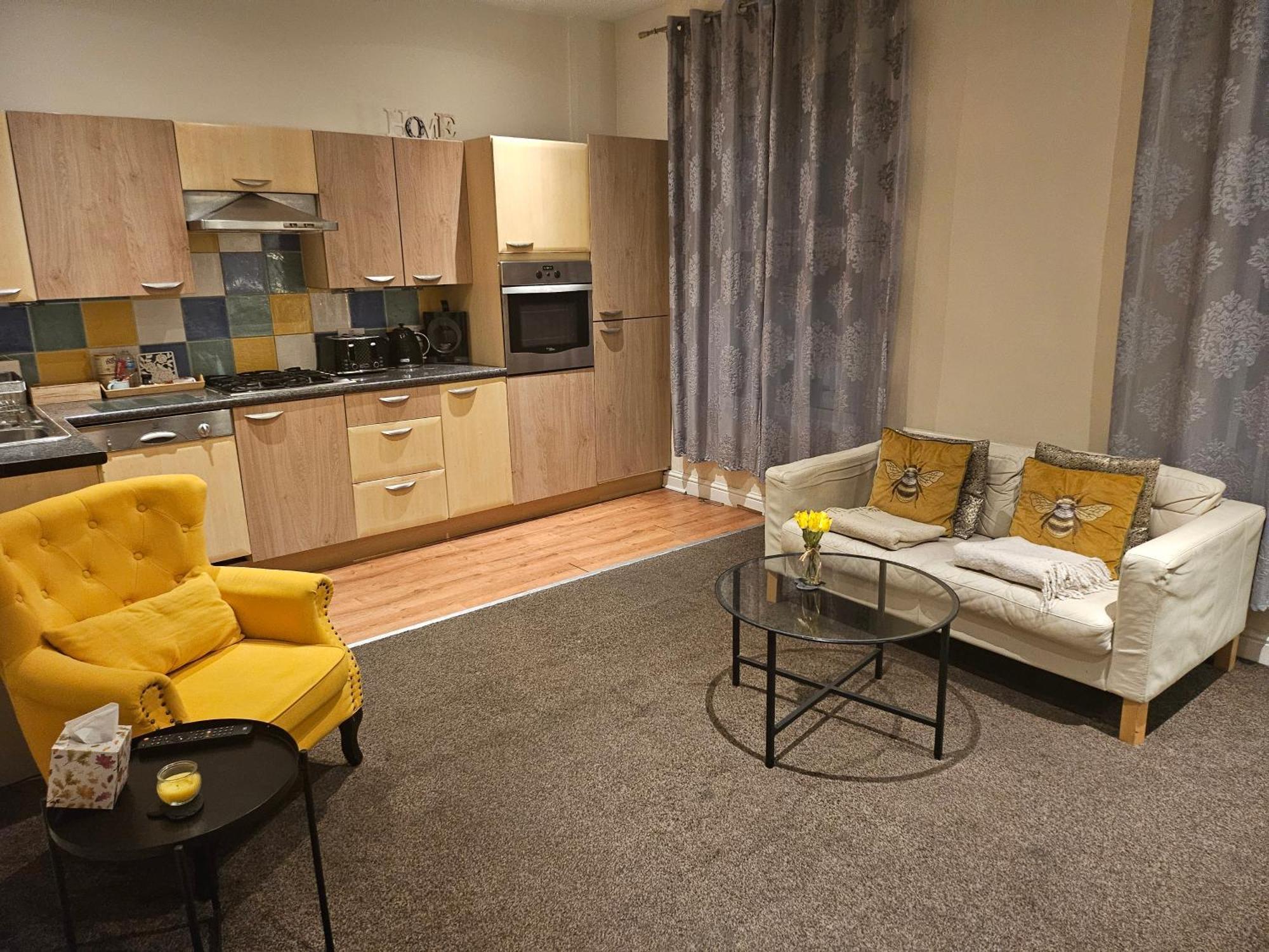Cosy Apartment In 브리스틀 외부 사진